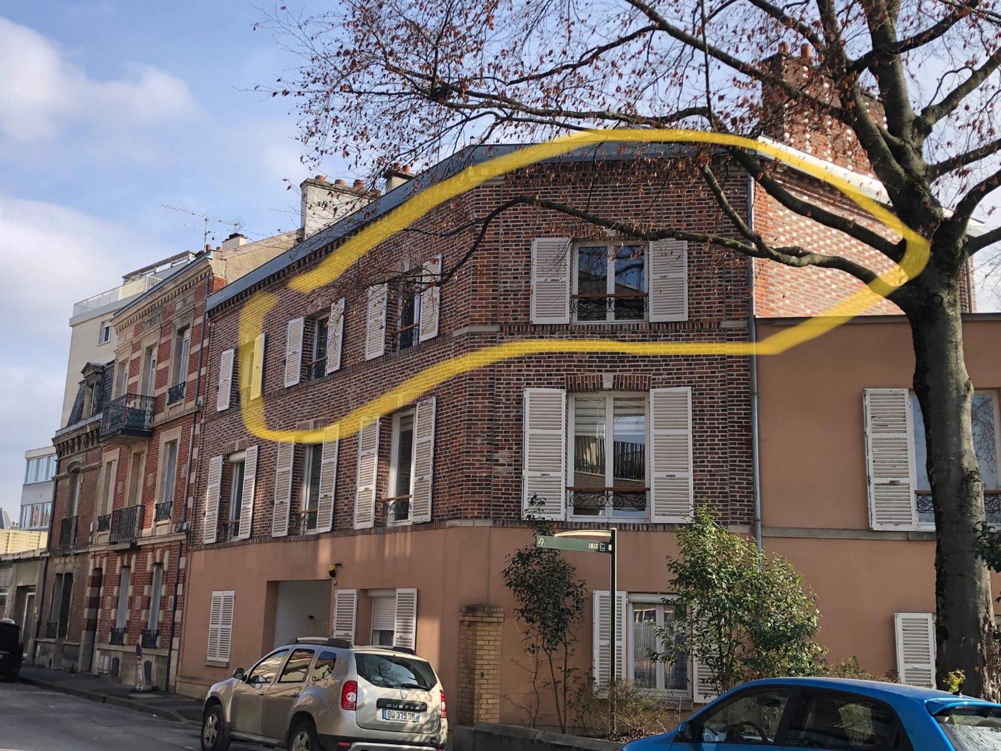 Logement Centre Ville D'Epernay Avec Parking Prive Extérieur photo